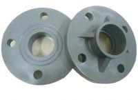 Plastic flange