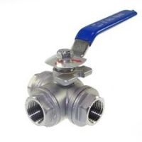 Stainless steel ball valve