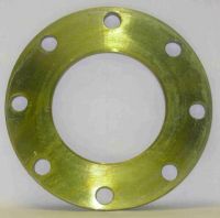 Steel flange