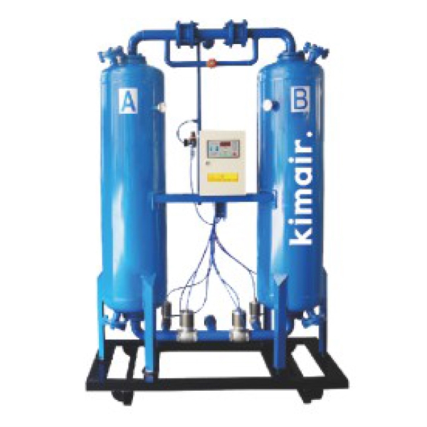 Absorption air dryer