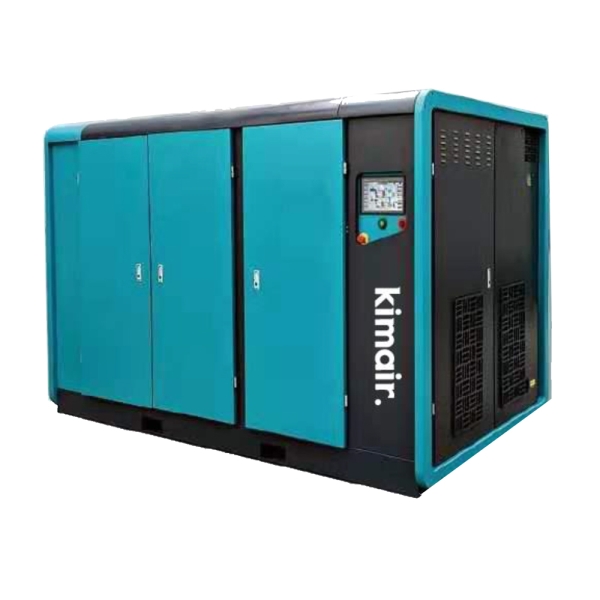 High pressure screw air compressor
