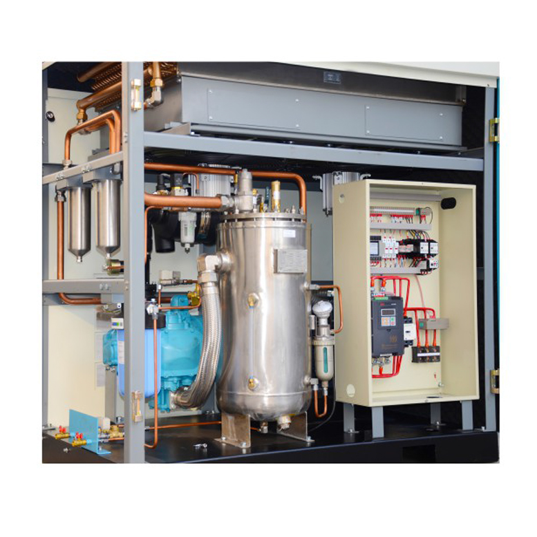 Oil-free screw air compressor