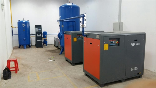 Nitrogen generating machine