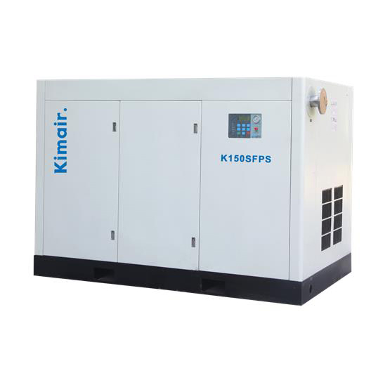 Oil-free screw air compressor