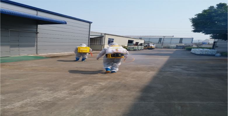 Termite extermination service in Thanh Long company