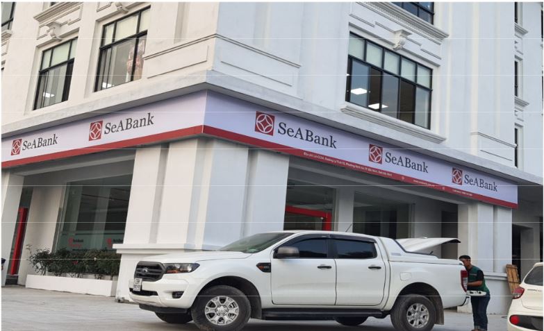 Industrial cleaning service - SEABANK bank