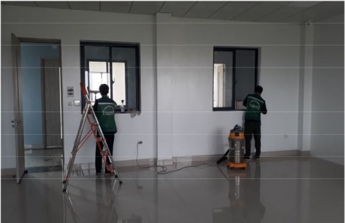 Industrial cleaning service