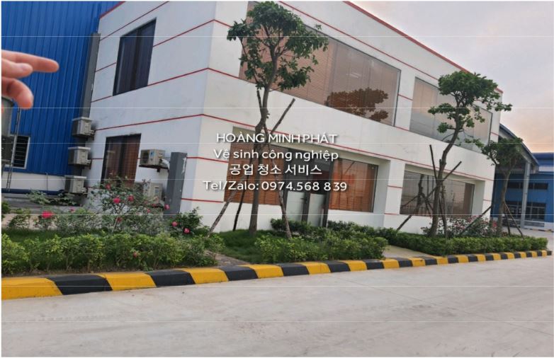 Industrial cleaning service - Southern CADIVI company