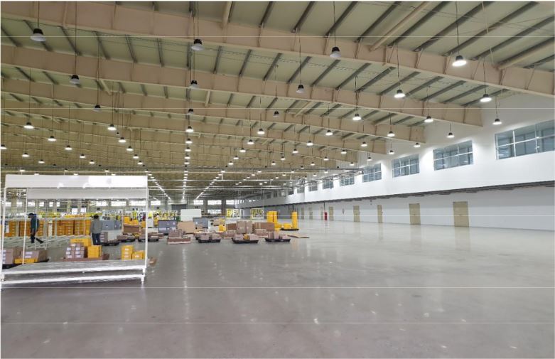Warehouse cleaning service in LG Hai Phong