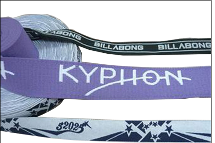 Letters Woven Straps