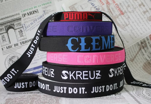 Logo Woven Straps