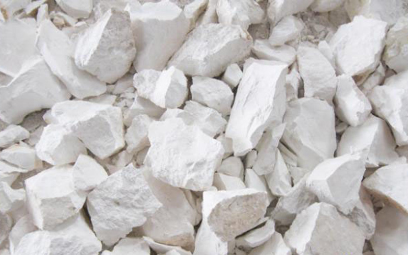 White stone