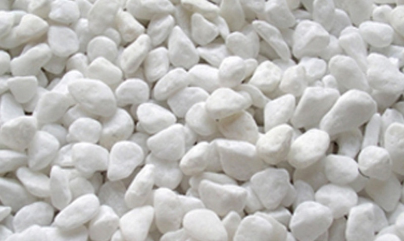 White stone
