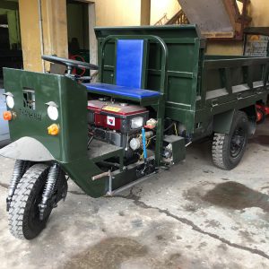 16,5 hp engine oil 3-wheel tricycle