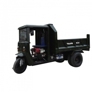 2- Block 3-wheel tricycle