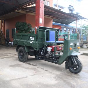 20 hp engine oil 3-wheel tricycle
