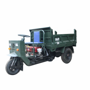 3- Block 3-wheel tricycle