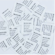 Silicagel desiccant pack