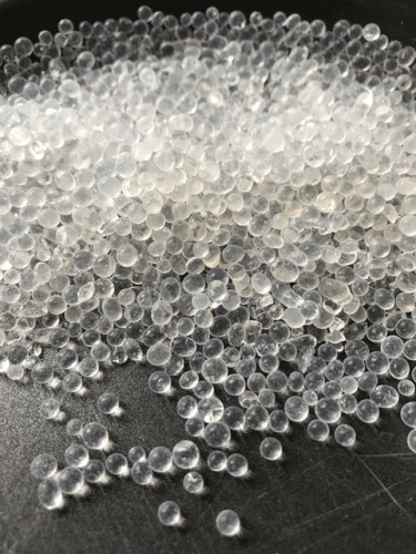 White Silicagel