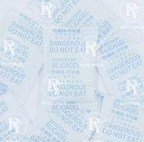 Clay desiccant pack