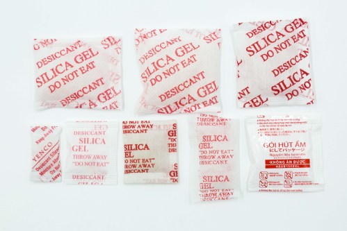 Silicagel Desiccant Package