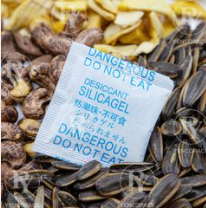 Desiccant pack for food