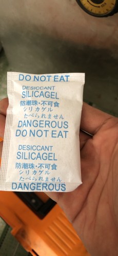 Desiccant Package