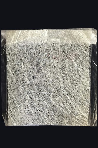 Mat fiber yarn
