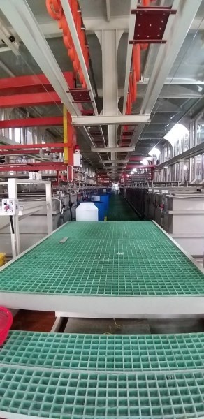 Plating equipment