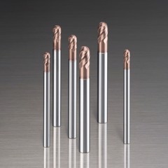 High Efficiency Ball End Mill