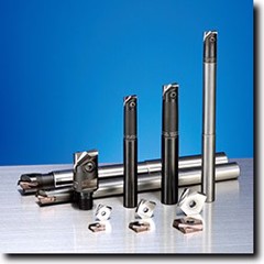 High Feed Ultra End Mill AHU