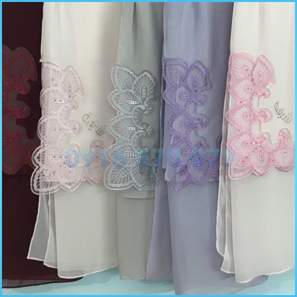 Plain scarf Square-10