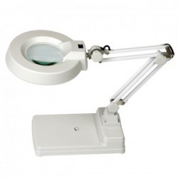 Desk magnifying glass