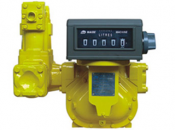 Gasoline meter