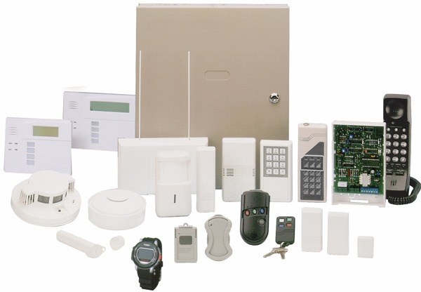 Intrusion alarm panel
