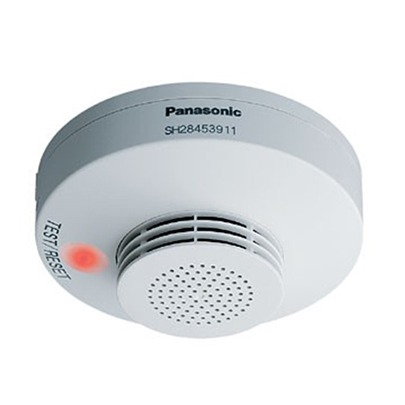 Battery-operated smoke detectors