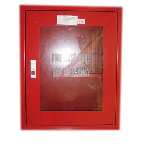 Fire hose cabinets