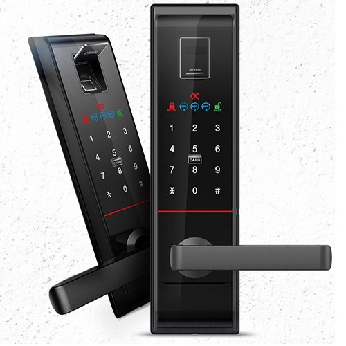 Fingerprint smart door lock