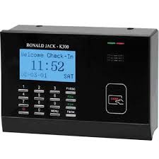 RFID time attendance recorder