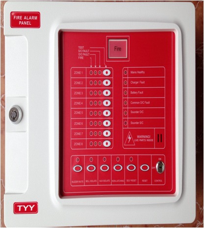Fire alarm control panel