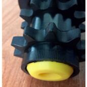 Plastic bearing housings