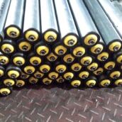 Sprocket conveyor rollers