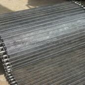 Stainless steel mesh conveyor belts