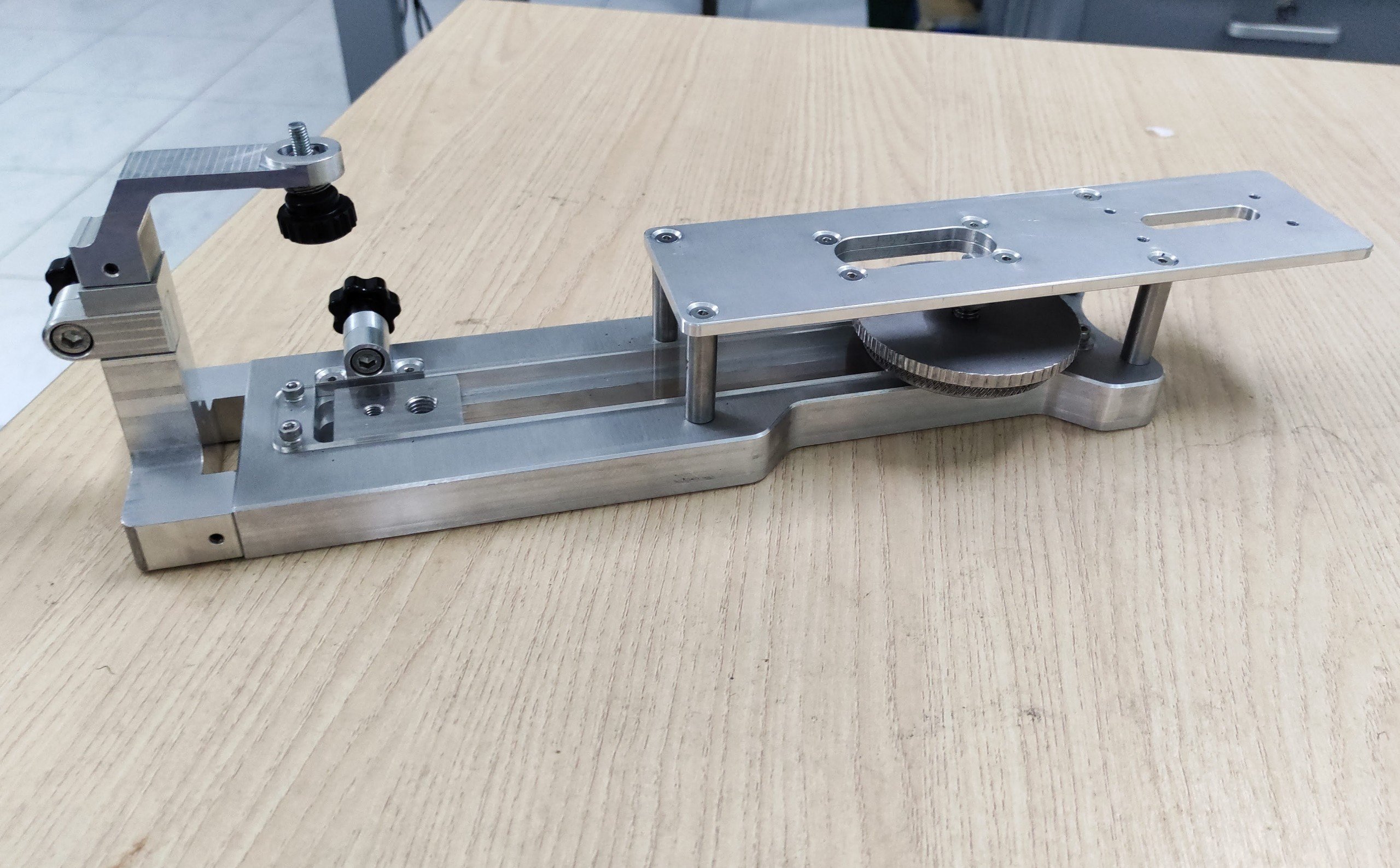 Design and manufacture jigs as required