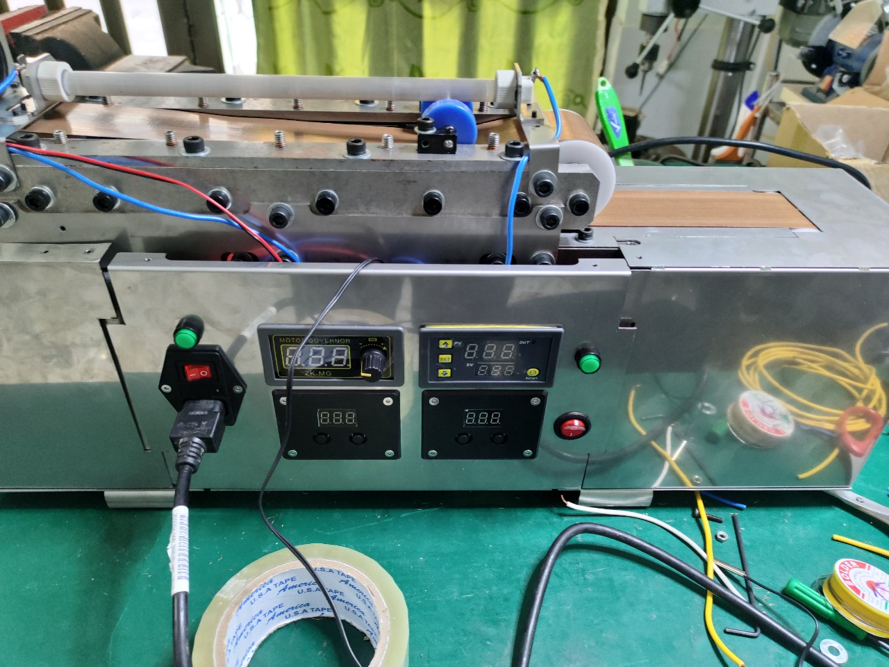 Design and manufacture machines as required