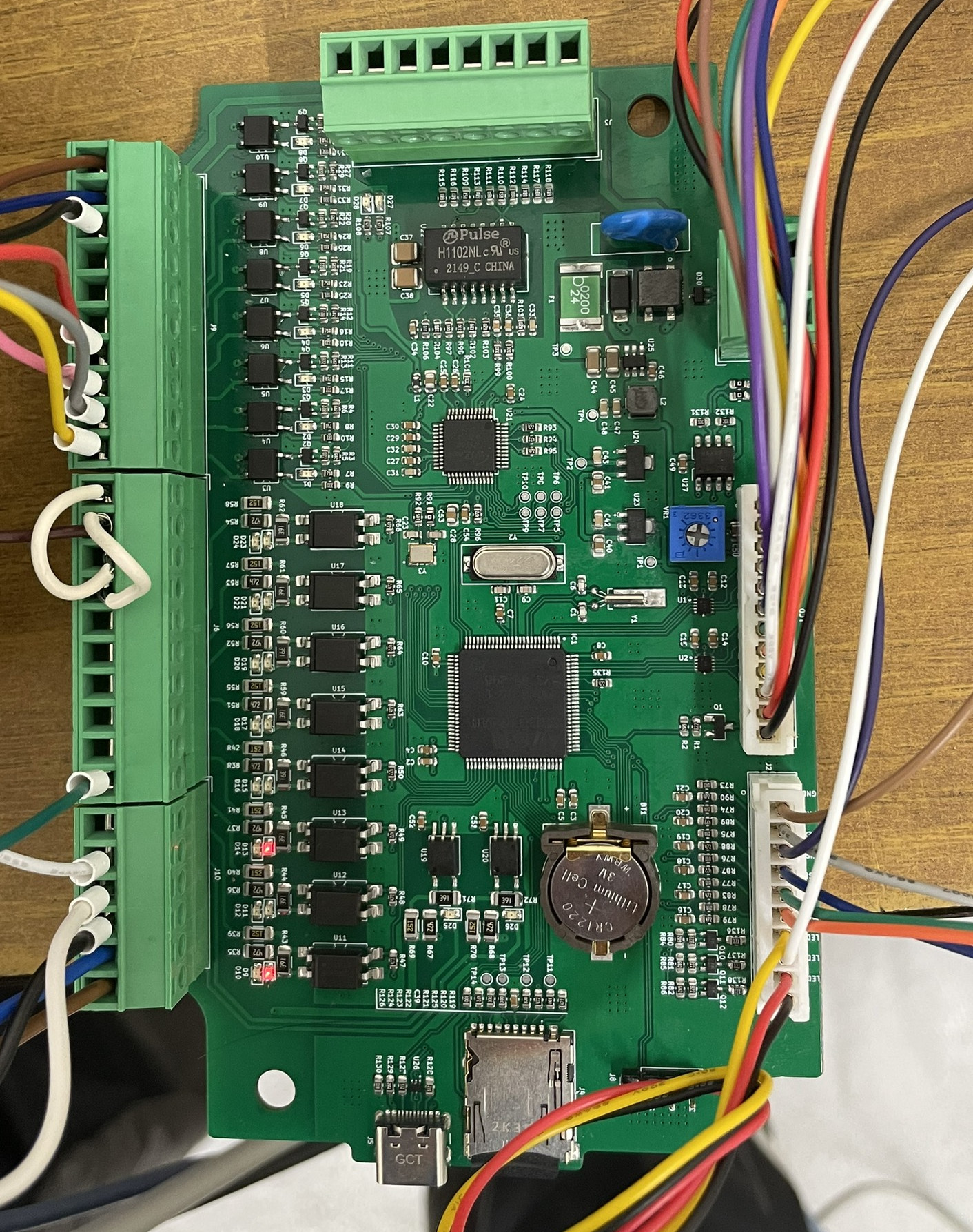 Design and program embedded PCB