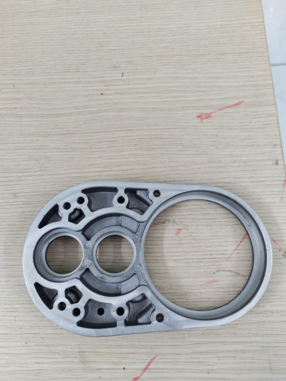 Finished casting details