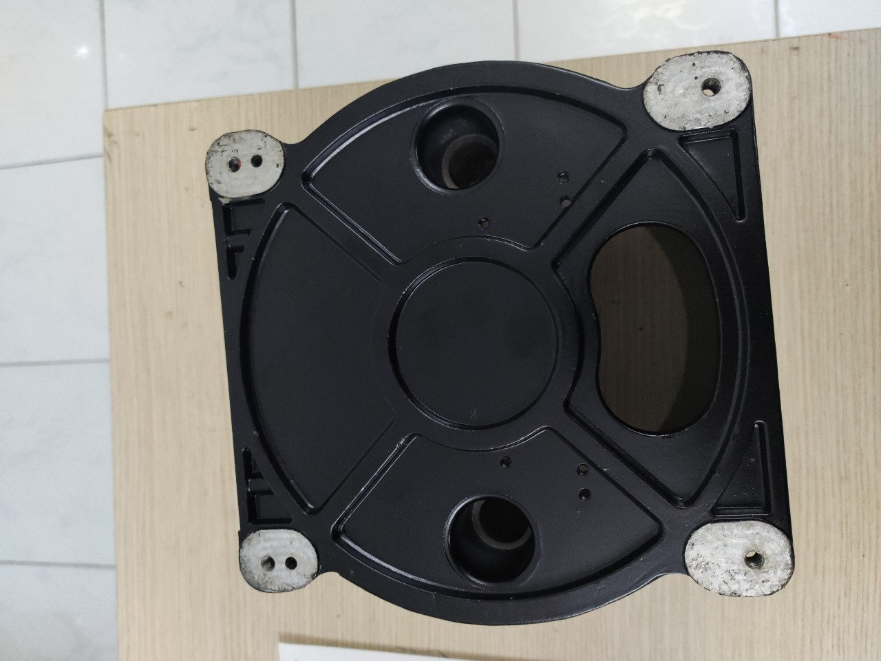 Finished casting details