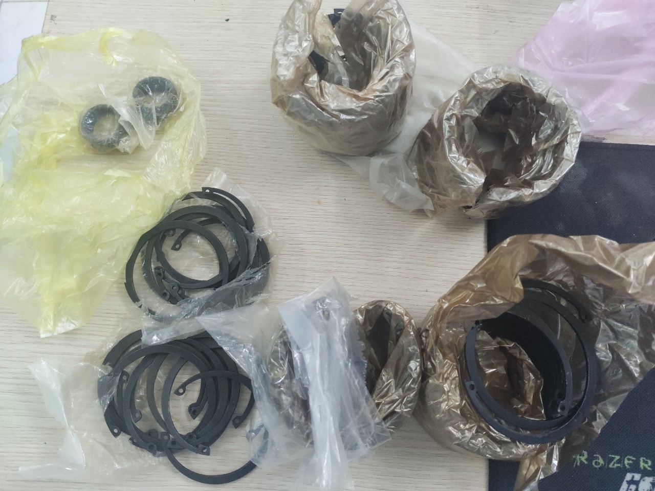 Machine parts