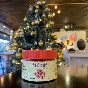 Salted roasted cashews